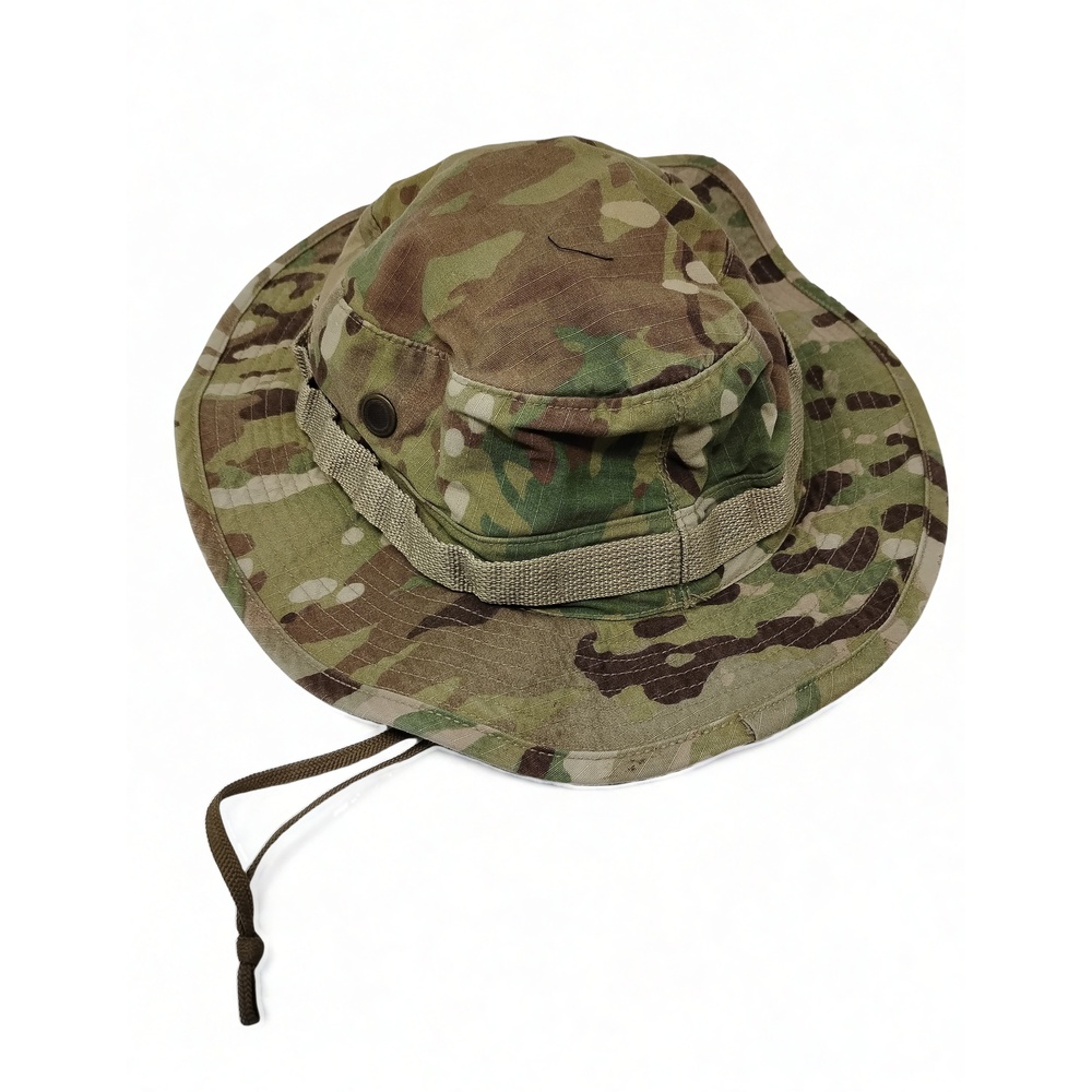 USGI Military Boonie Hat Size 7 3/8 Cotton Nylon Ripstop Gorpcore Scorpion